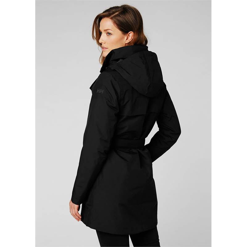 Helly Hansen Womens Welsey II Insulated Trench Coat-3