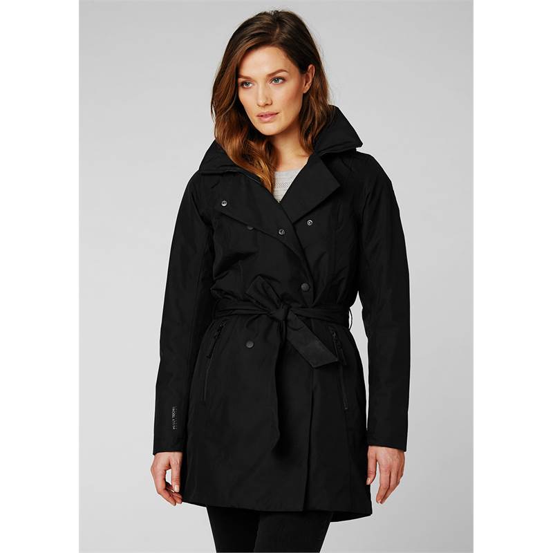 Helly Hansen Womens Welsey II Insulated Trench Coat-4