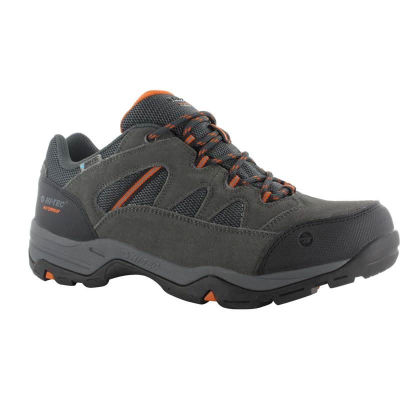 Hi-Tec Mens Bandera II Low Waterproof Walking Shoes-1