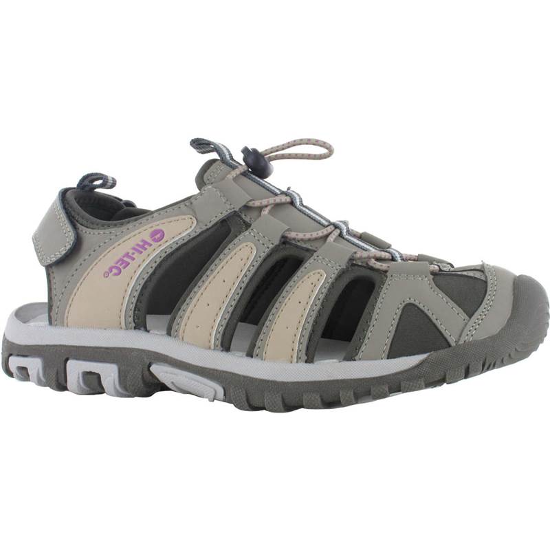 Hi-Tec Womens Cove Closed Toe Walking Sandals-1