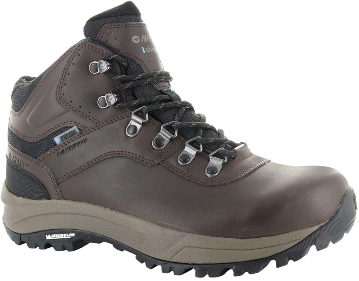 hi tec mens hiking boots