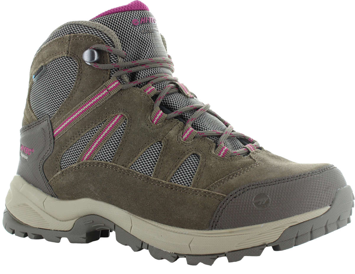 hi tec women's hiking shoes