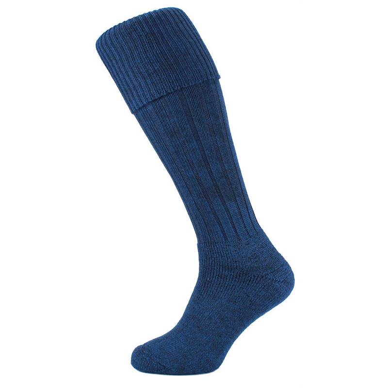 HJ Hall Cushion Foot Wool Rich Shooting Socks-1