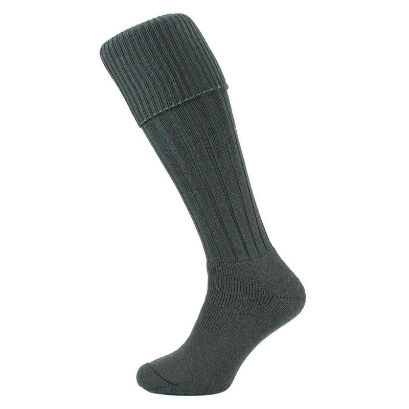 HJ Hall Cushion Foot Wool Rich Shooting Socks-3