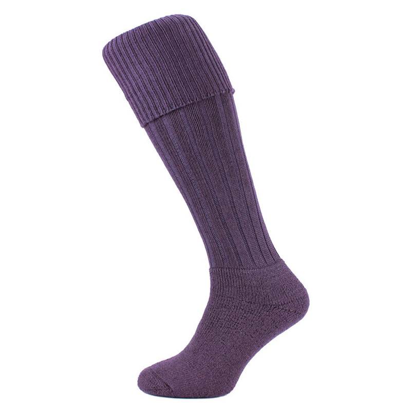 HJ Hall Cushion Foot Wool Rich Shooting Socks-4