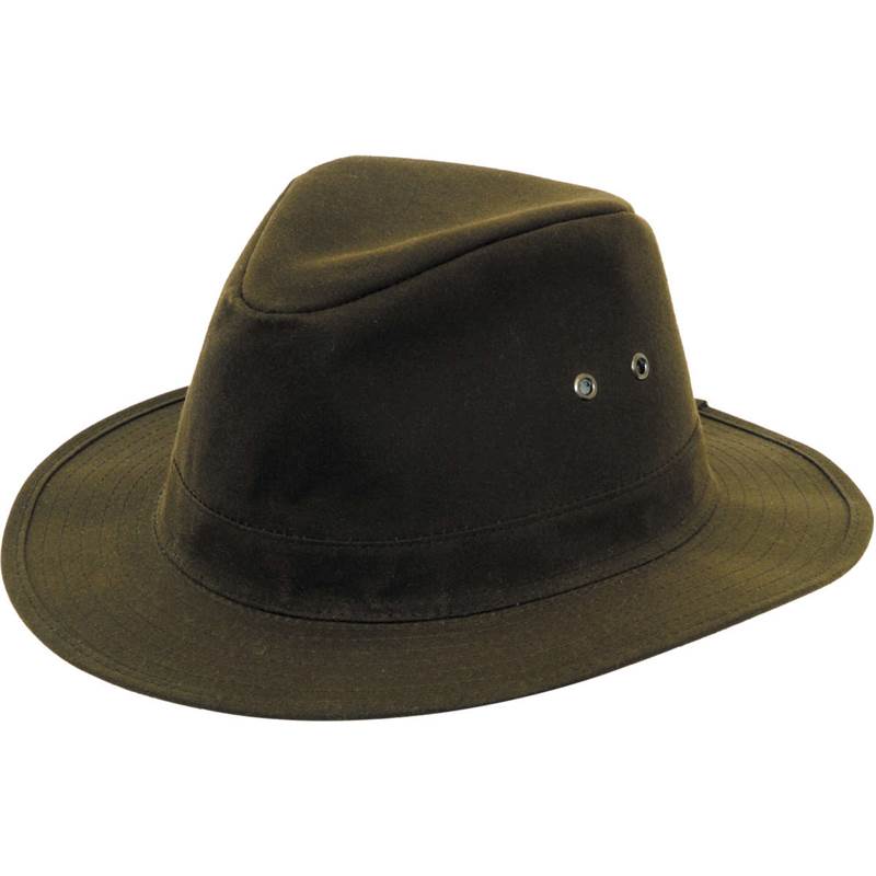 Hoggs of Fife Indiana Waxed Hat-1
