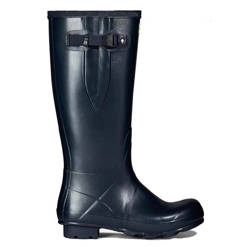 Hunter Mens Norris Field Side Adjustable Wellington Boots-1