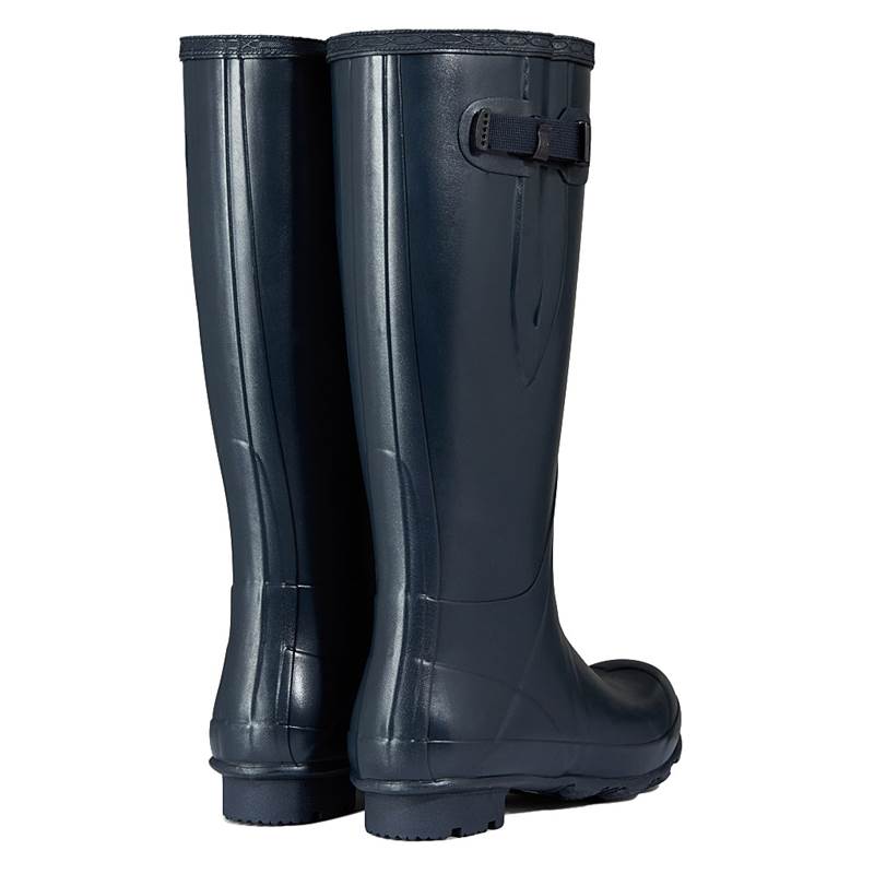 Hunter Mens Norris Field Side Adjustable Wellington Boots-3
