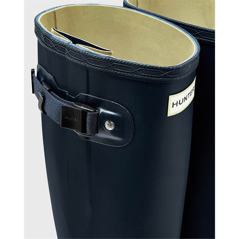 Hunter Mens Norris Field Side Adjustable Wellington Boots-5