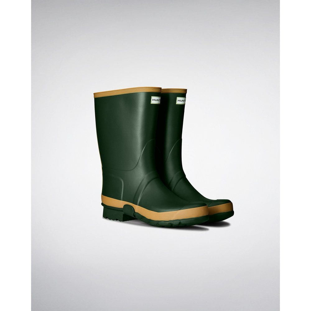 hunter gardener wellington boots