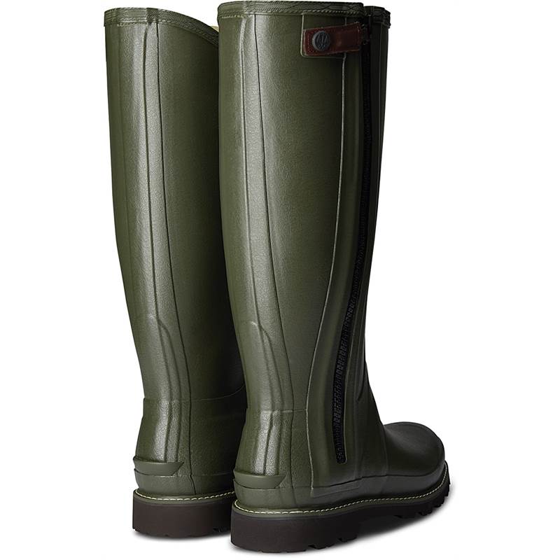 Hunter Mens Commando Full Zip Wellington Boots-3