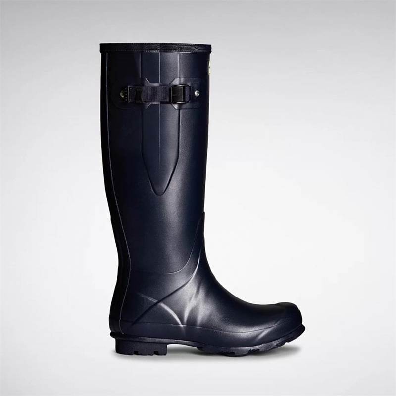 women's hunter norris field wide fit wellington boots