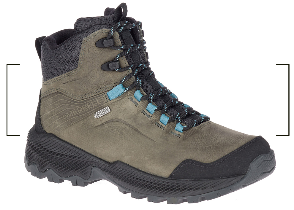 Hiking boot uppers