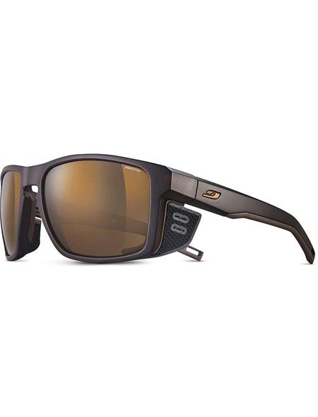 Julbo Shield Mountaineering Sunglasses with Reactiv High Mountain 2-4 Lens