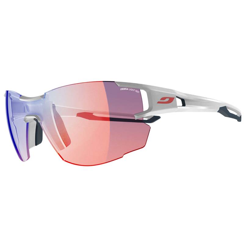 Julbo Aerolite Womens Running Sunglasses with Zebra Light Red Lens-1