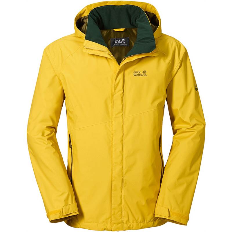 Jack Wolfskin Mens Supercell Texapore Waterproof Jacket-5