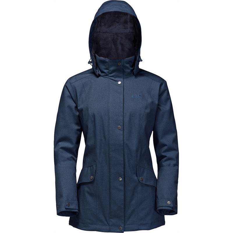 Jack Wolfskin Womens Park Avenue Texapore Winter Jacket-1