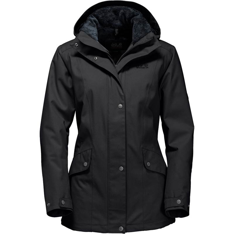 Jack Wolfskin Womens Park Avenue Texapore Winter Jacket-3