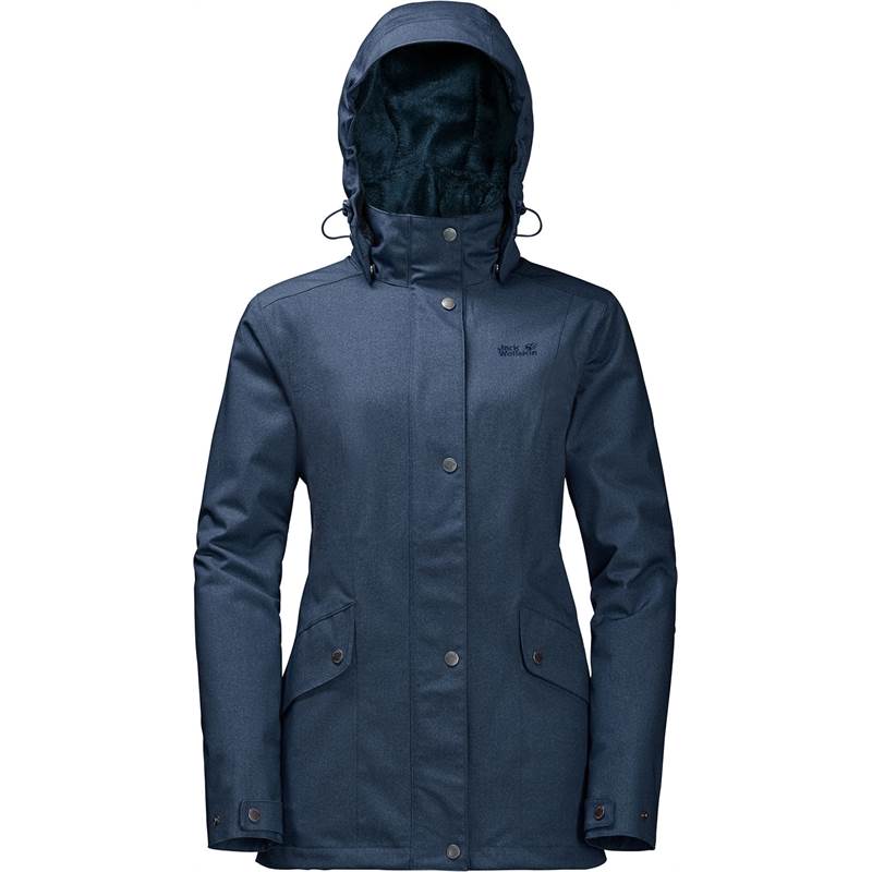 Jack Wolfskin Womens Park Avenue Texapore Winter Jacket-4