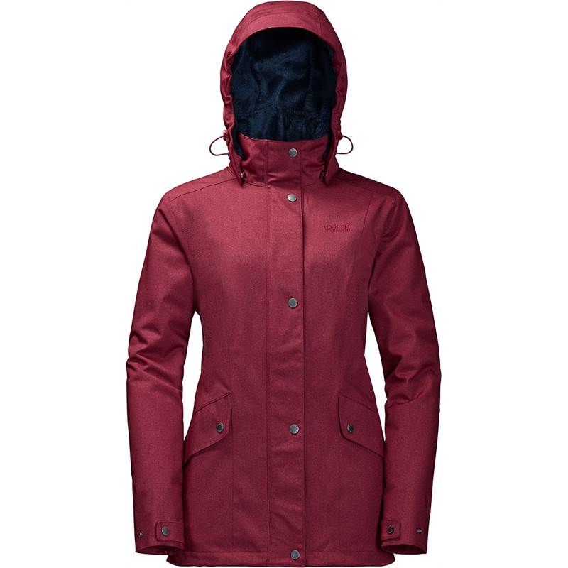 Jack Wolfskin Womens Park Avenue Texapore Winter Jacket-5