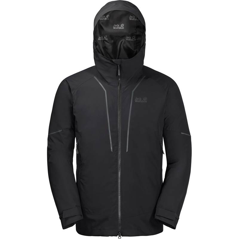 Jack Wolfskin Mens Sierra Trail 3in1 Texapore Jacket-1