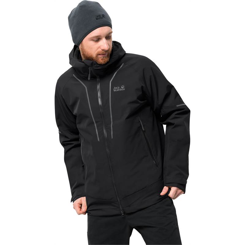 Jack Wolfskin Mens Sierra Trail 3in1 Texapore Jacket-3