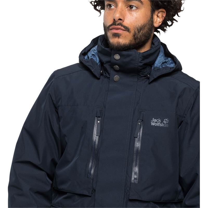 Jack Wolfskin Mens Bridgeport Bay Waterproof Jacket-4