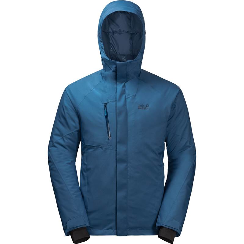 Jack Wolfskin Mens Troposphere Winter Jacket-1