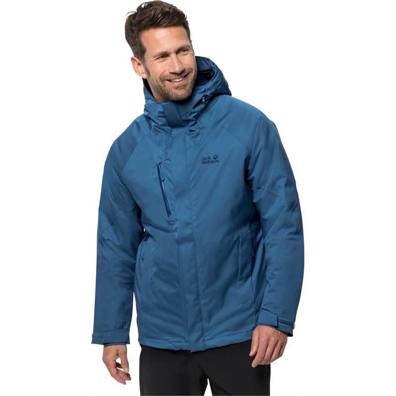 Jack Wolfskin Mens Troposphere Winter Jacket-3