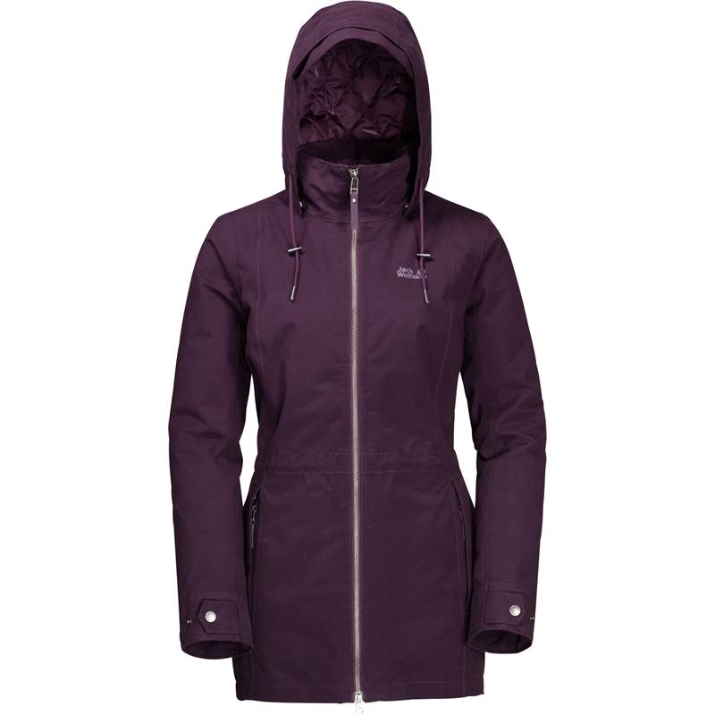 Jack Wolfskin Womens Narita Parka-1