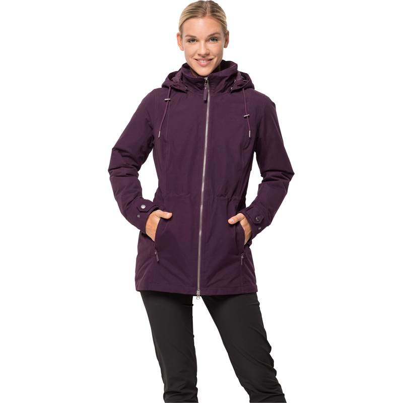 Jack Wolfskin Womens Narita Parka-3