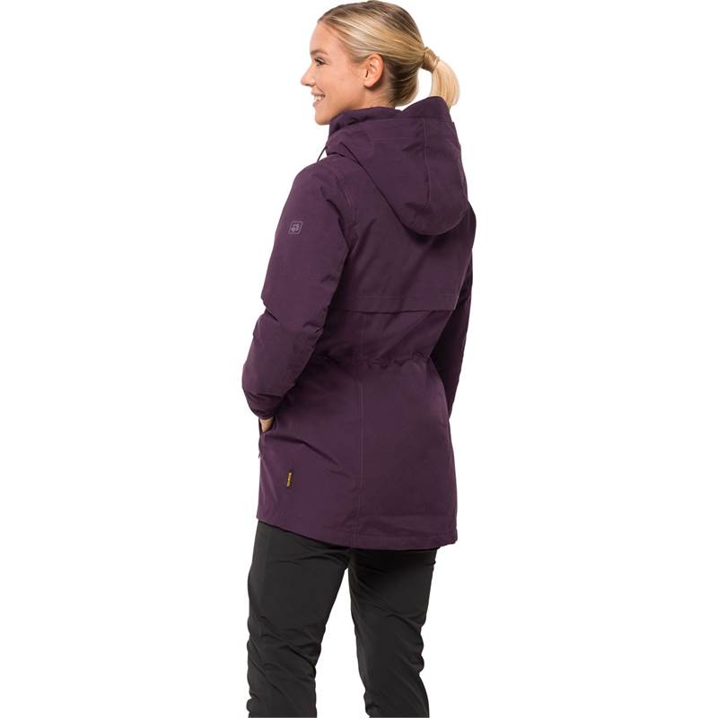 Jack Wolfskin Womens Narita Parka-4