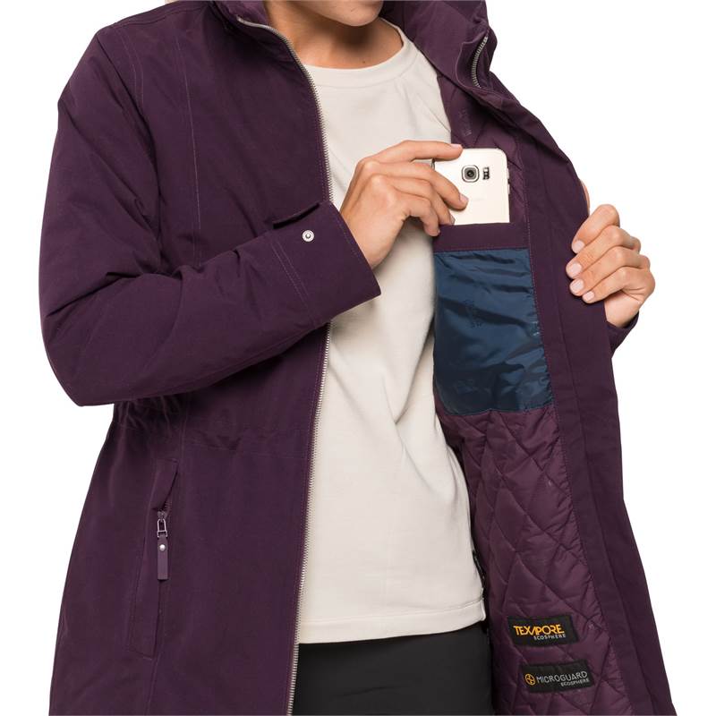 Jack Wolfskin Womens Narita Parka-5
