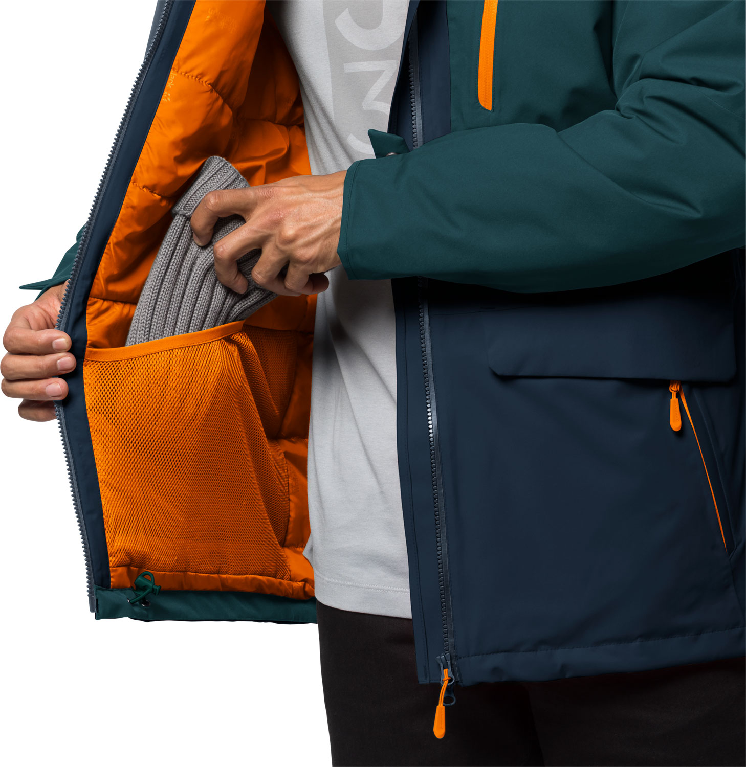 Jack Wolfskin Mens 365 Millennial Parka E Outdoor