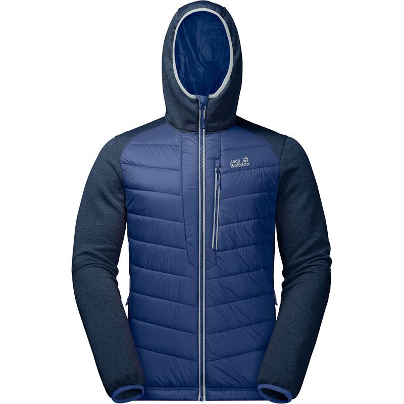 Jack Wolfskin Mens Skyland Crossing Hybrid Jacket-1
