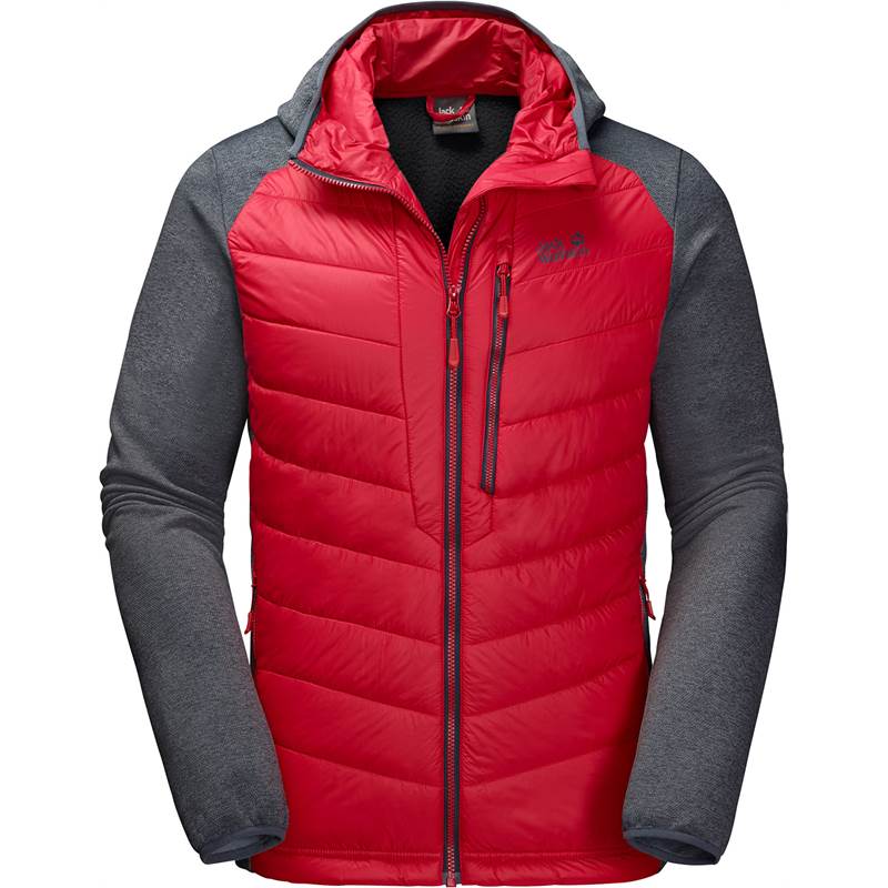 Jack Wolfskin Mens Skyland Crossing Hybrid Jacket-2