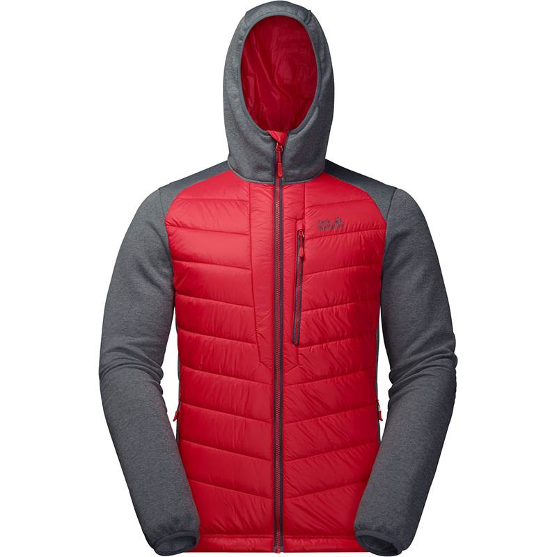 Jack Wolfskin Mens Skyland Crossing Hybrid Jacket-3