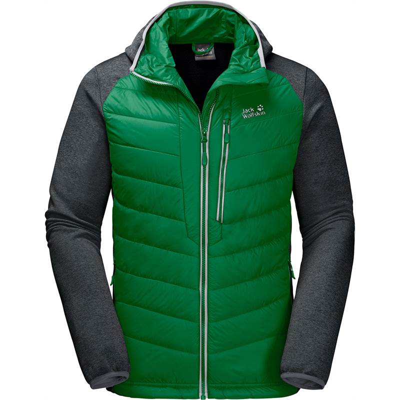 Jack Wolfskin Mens Skyland Crossing Hybrid Jacket-4