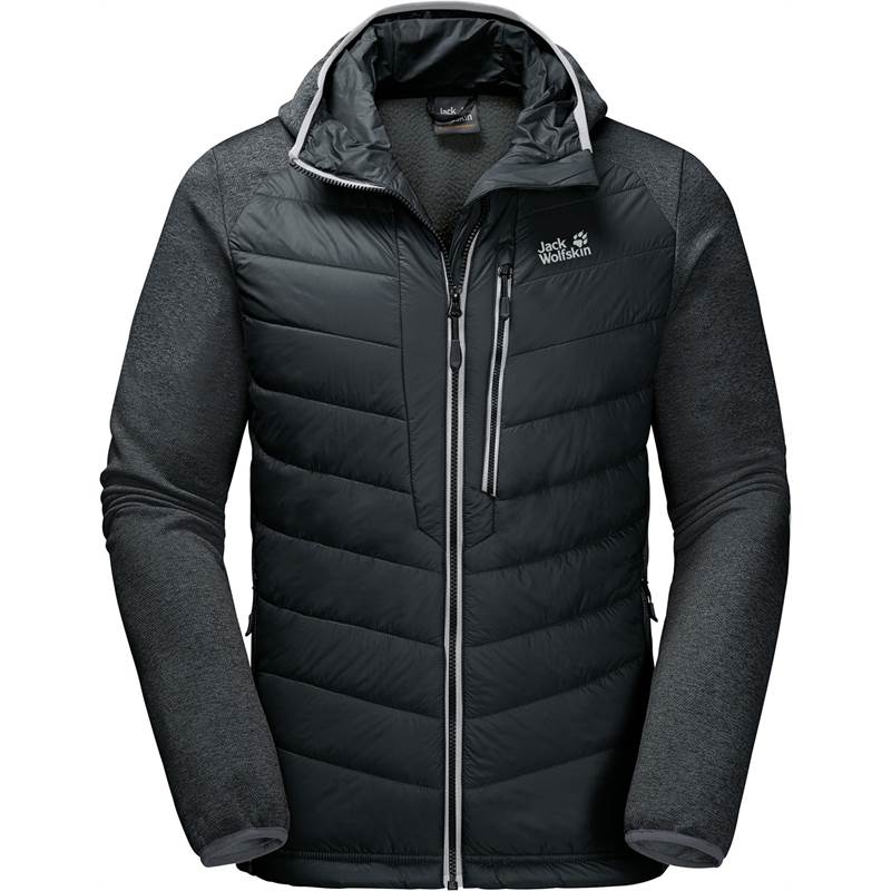 Jack Wolfskin Mens Skyland Crossing Hybrid Jacket-5
