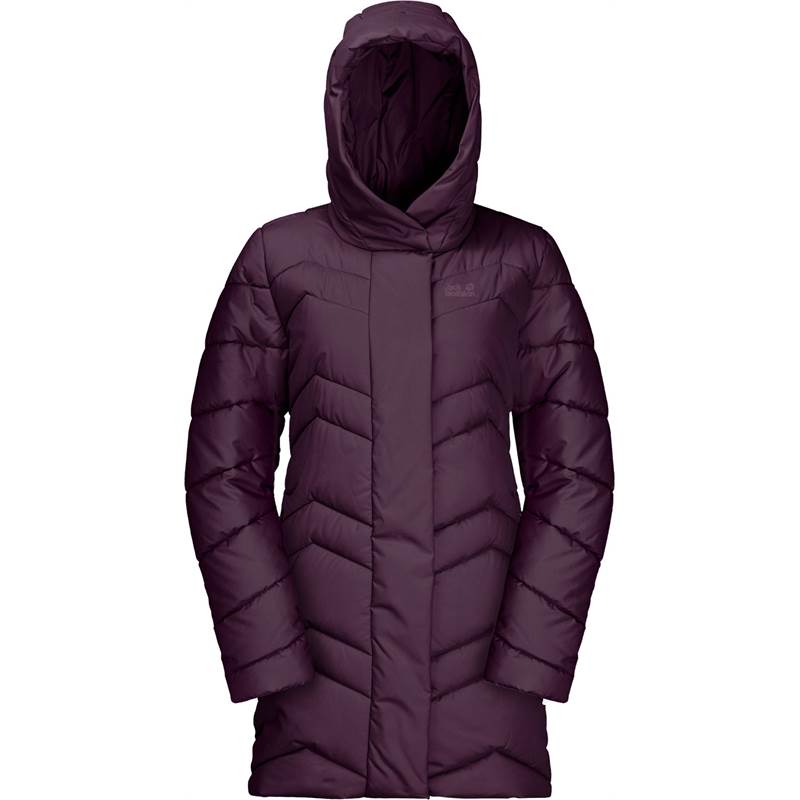 Jack Wolfskin Womens Kyoto Insulated Coat-1