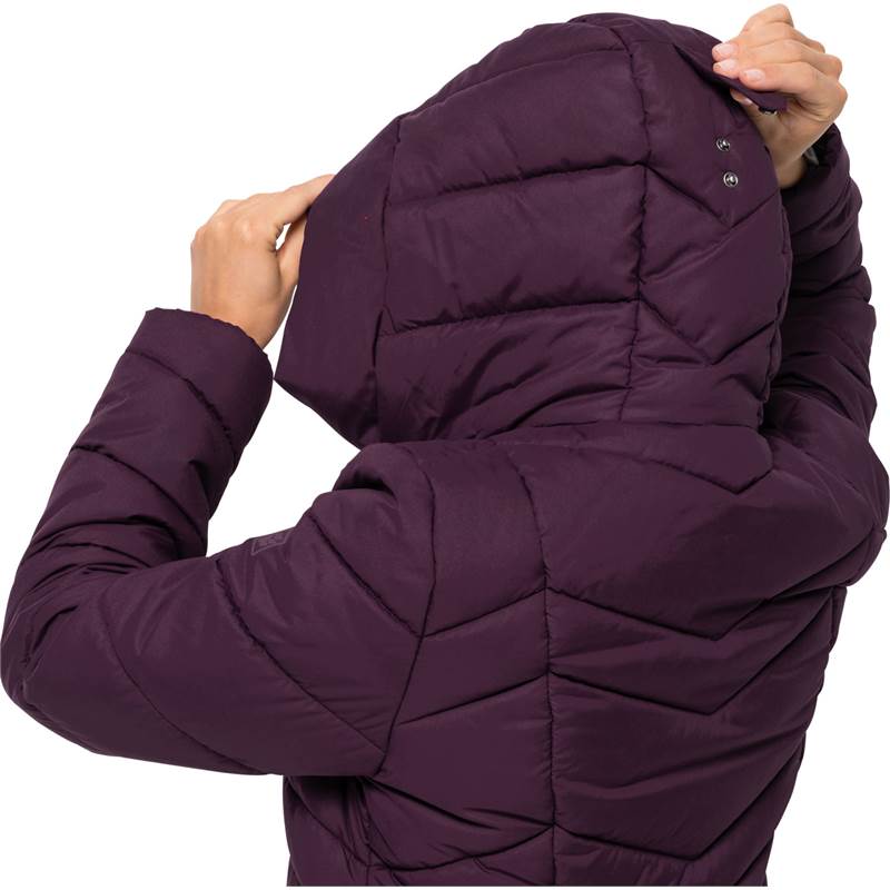 Jack Wolfskin Womens Kyoto Insulated Coat-4