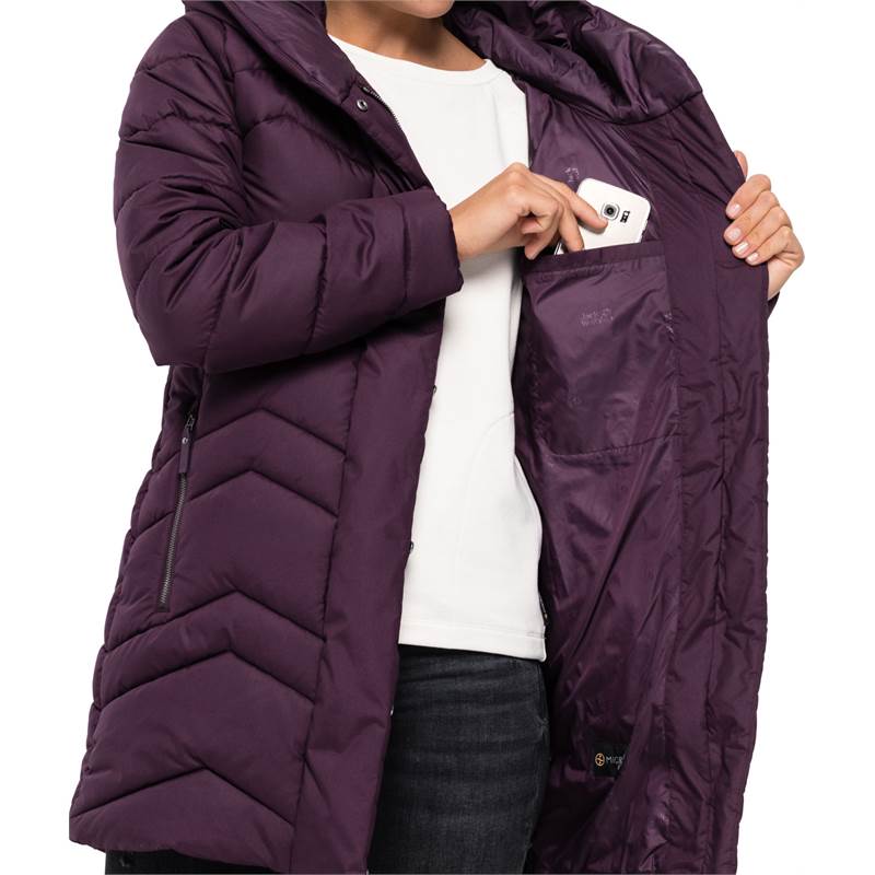 Jack Wolfskin Womens Kyoto Insulated Coat-5