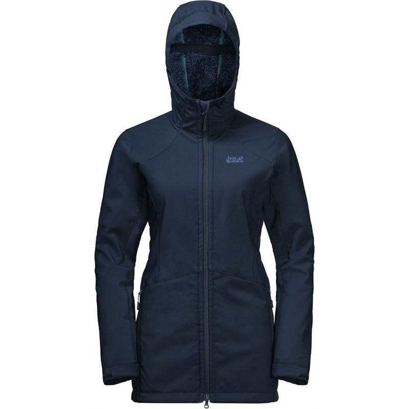 Jack Wolfskin Womens Rock Valley Softshell Coat-2