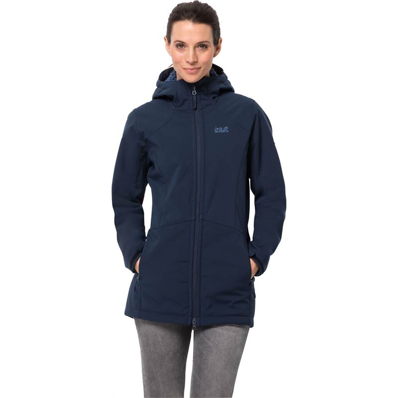 Jack Wolfskin Womens Rock Valley Softshell Coat-3