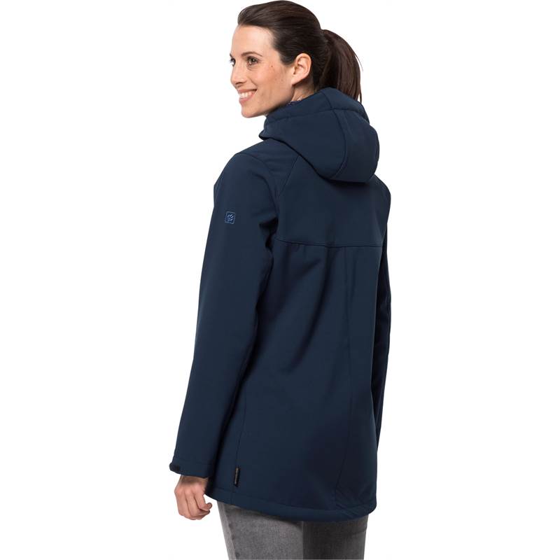 Jack Wolfskin Womens Rock Valley Softshell Coat-4