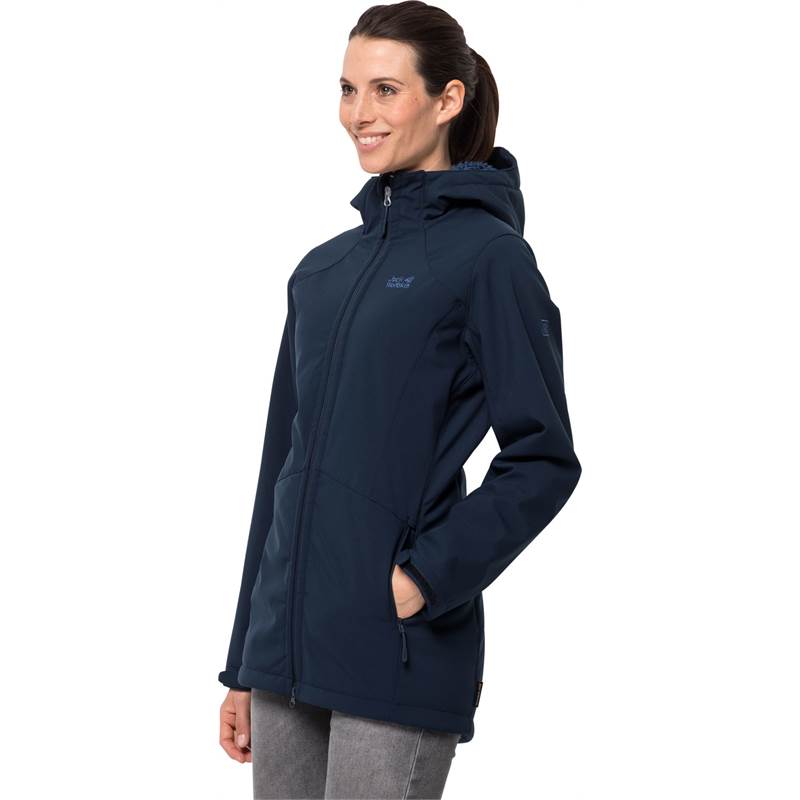 Jack Wolfskin Womens Rock Valley Softshell Coat-5