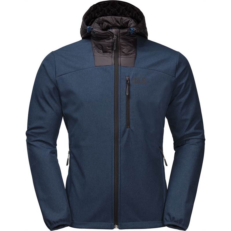 Jack Wolfskin Mens Sky Point Softshell Hoody-2