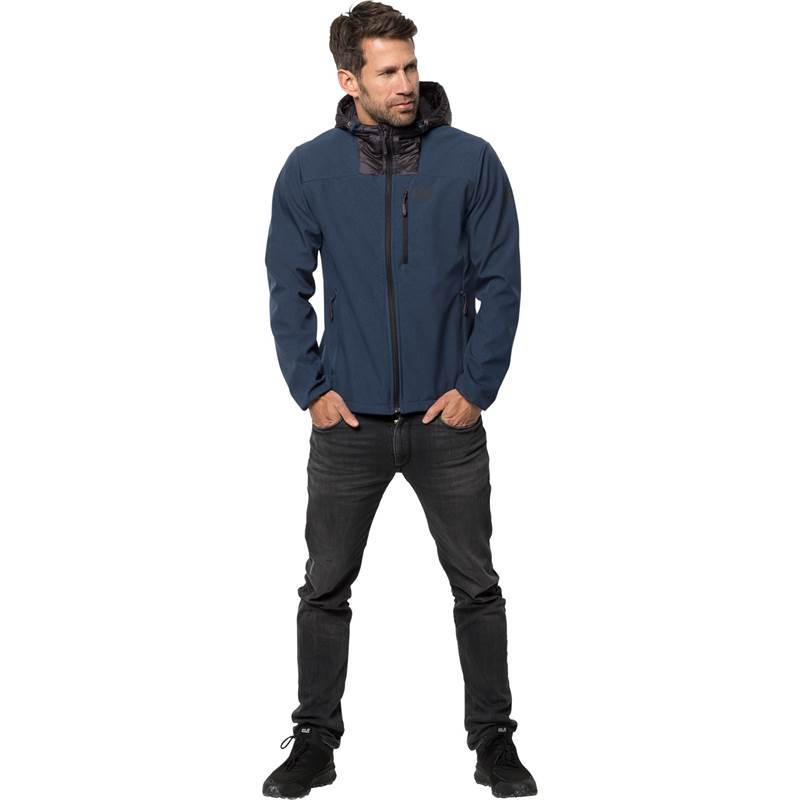 Jack Wolfskin Mens Sky Point Softshell Hoody-3