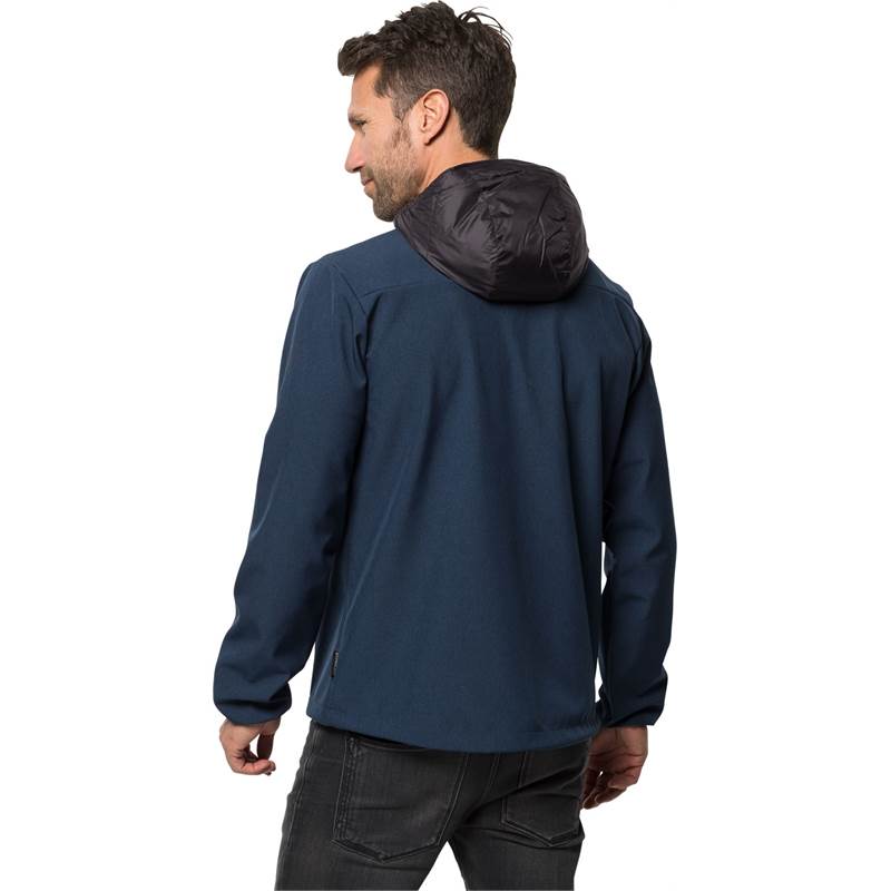 Jack Wolfskin Mens Sky Point Softshell Hoody-4