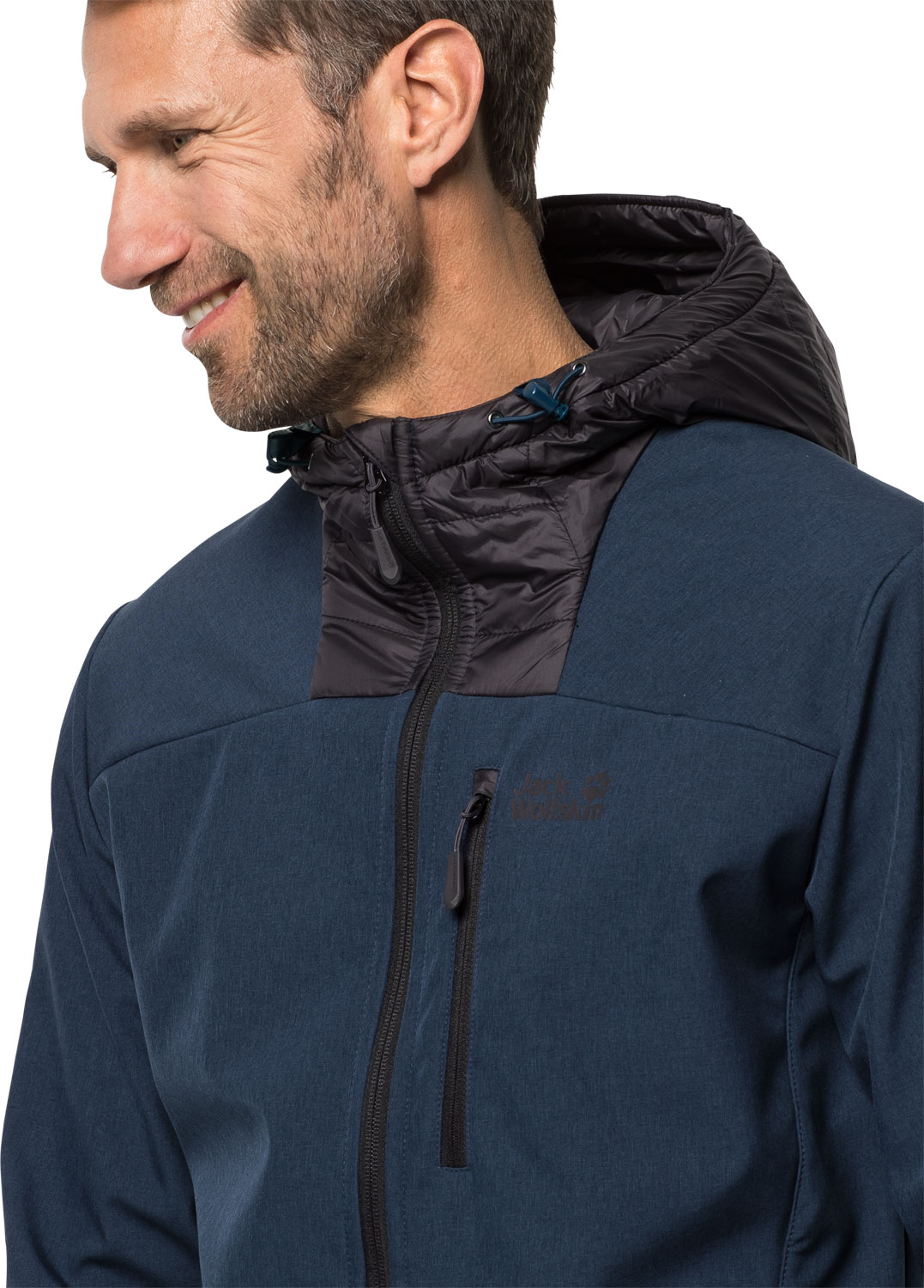 Jack Wolfskin Mens Sky Point Softshell Hoody E Outdoor